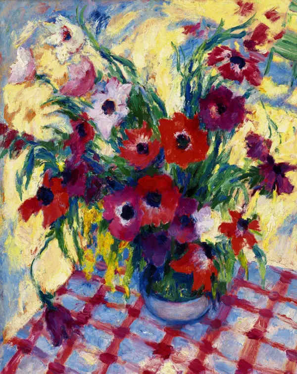 Summer Bouquet By Elemer Vass