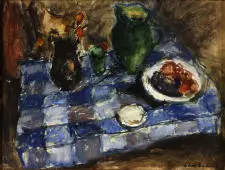 Still Life 2 1933 By Elemer Vass