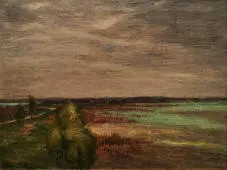 Balaton Landscape By Elemer Vass