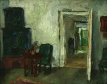 An Interior By Elemer Vass