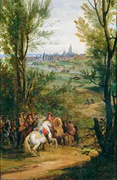 Ceiling of the Orsay Restaurant (The Four Seasons) By Gabriel Ferrier