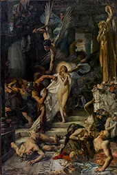 The Martyrdom of Saint Agnes By Gabriel Ferrier