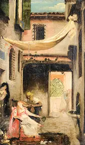 The Favorites Toilet By Gabriel Ferrier