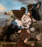 Scenes from the Inquisition in Spain, 1879 By Gabriel Ferrier