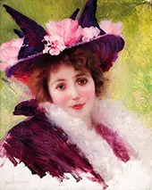 Purple Warbler By Gabriel Ferrier