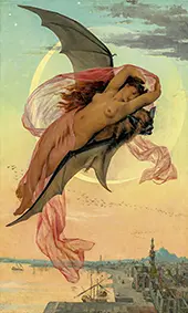 Moonlit Dreams, 1874 By Gabriel Ferrier