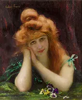 Madame Ferrier By Gabriel Ferrier