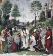 Life of St Cecile Urban By Lorenzo Costa