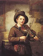 Musical Appeal 1861 By Walter Shirlaw