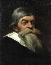 The Burgermeister 1909 By Walter Shirlaw