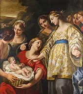 Finding Moses By Onorio Marinari