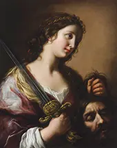 Judith with the Head of Holofernes By Onorio Marinari