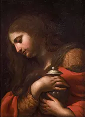 Maddalena By Onorio Marinari