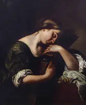 Saint Catherine of Alexandria By Onorio Marinari