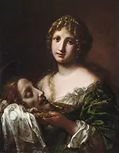 Salome with the Head of the Baptist By Onorio Marinari