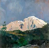 Courmayeur Sun Effect By Ambrogio Antonio Alciati