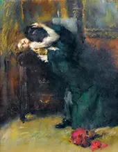 The Kiss By Ambrogio Antonio Alciati