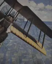 Banking at 400 Feet By Christopher Richard Wynne Nevinson