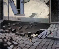 A Taube 1916 By Christopher Richard Wynne Nevinson