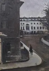 Fitzroy Square By Christopher Richard Wynne Nevinson