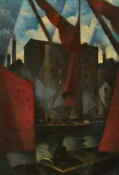 Limehouse 1913 By Christopher Richard Wynne Nevinson