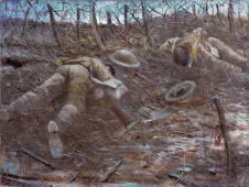 Paths of Glory 1917 By Christopher Richard Wynne Nevinson