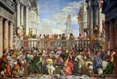 The Wedding at Cana By Paolo Veronese