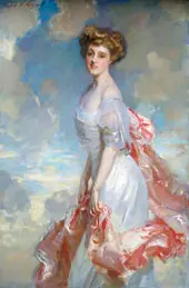 Miss Mathilde Townsend 1807 By John Singer Sargent