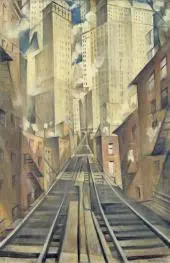 The Soul of the Soulless City By Christopher Richard Wynne Nevinson