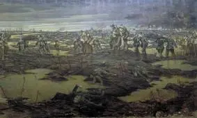 The Harvest of Battle 1919 By Christopher Richard Wynne Nevinson