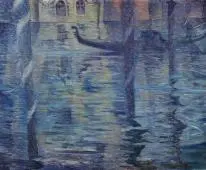 Venetian Twilight c1918 By Christopher Richard Wynne Nevinson