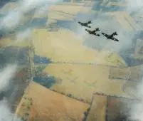 Three Aircraft 1940 By Christopher Richard Wynne Nevinson