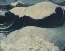 The Wave 1917 By Christopher Richard Wynne Nevinson