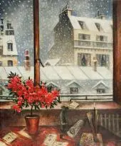 Winter Time By Christopher Richard Wynne Nevinson