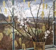 View of the Sussex Weald By Christopher Richard Wynne Nevinson