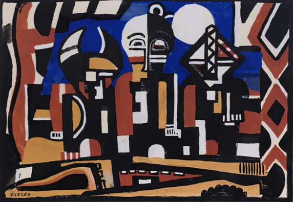Ballet Suedois By Fernand Leger
