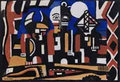 Ballet Suedois By Fernand Leger
