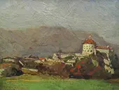 Kufstein Fort Tyrol Austria 1908 By Henry Bacon