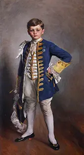 Sir John Carew Pole By Henry Bacon