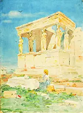 The Erechtheum By Henry Bacon