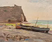 Etretat 1897 By Henry Bacon
