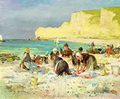 Etretat By Henry Bacon