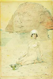 Spirit of the Sphinx By Henry Bacon