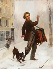 Surprise Attack By Henry Bacon