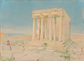 Temple of Nike Apteros By Henry Bacon