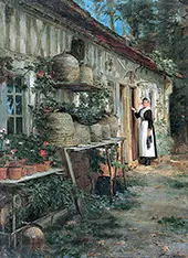The Beekeepers Daughter By Henry Bacon