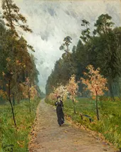 Autumn Day Sokolniki By Isaac Levitan