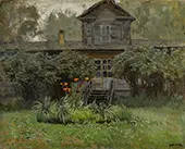 Dacha By Isaac Levitan