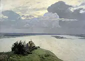 Eternal Place, 1894 By Isaac Levitan