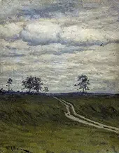 Gloomy By Isaac Levitan